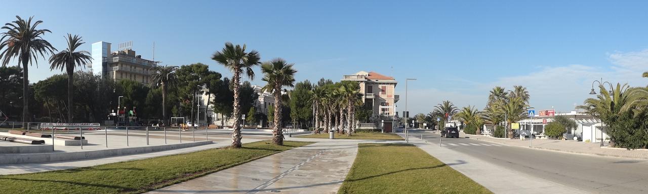 Hotel Nettuno Porto San Giorgio Exterior foto