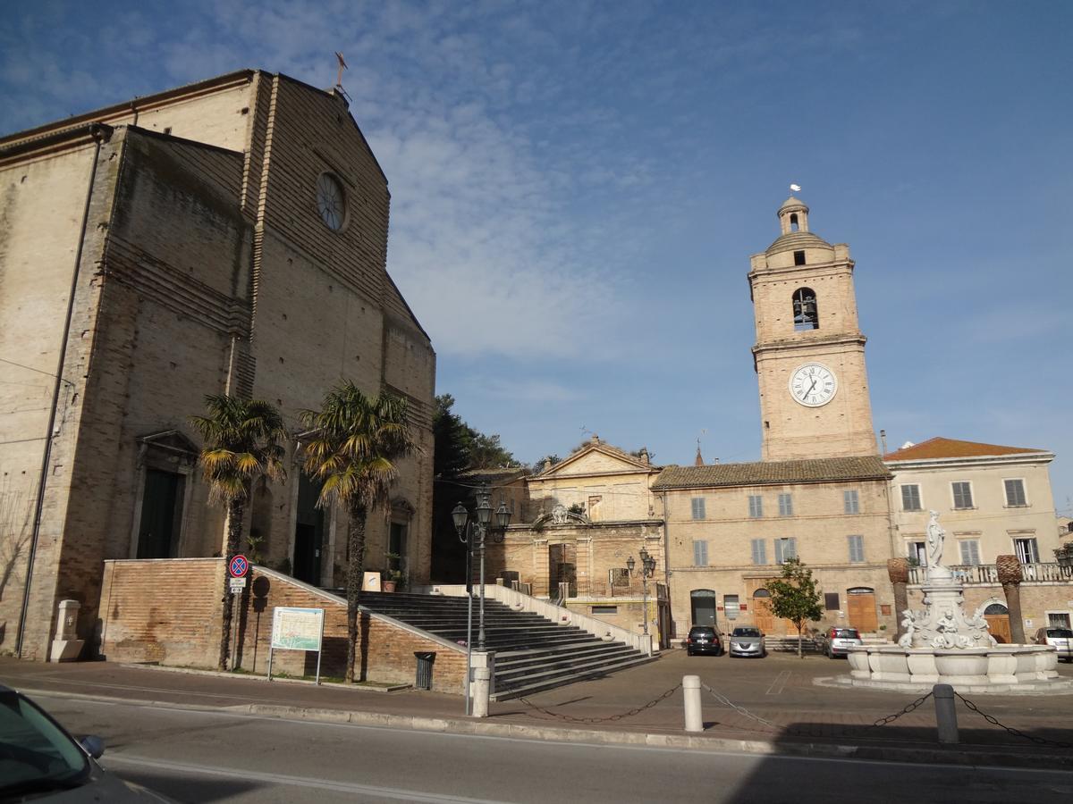 Hotel Nettuno Porto San Giorgio Exterior foto